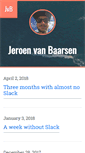 Mobile Screenshot of jvanbaarsen.com