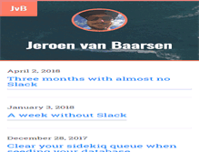 Tablet Screenshot of jvanbaarsen.com